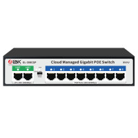 E-LINK EL-308CGP 8PoE+2Uplink Cloud Managed PoE Switch
