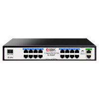 

                                     E-Link  EL-416GP Gigabit 16-Port PoE+2Uplink+1SFP PoE Switch