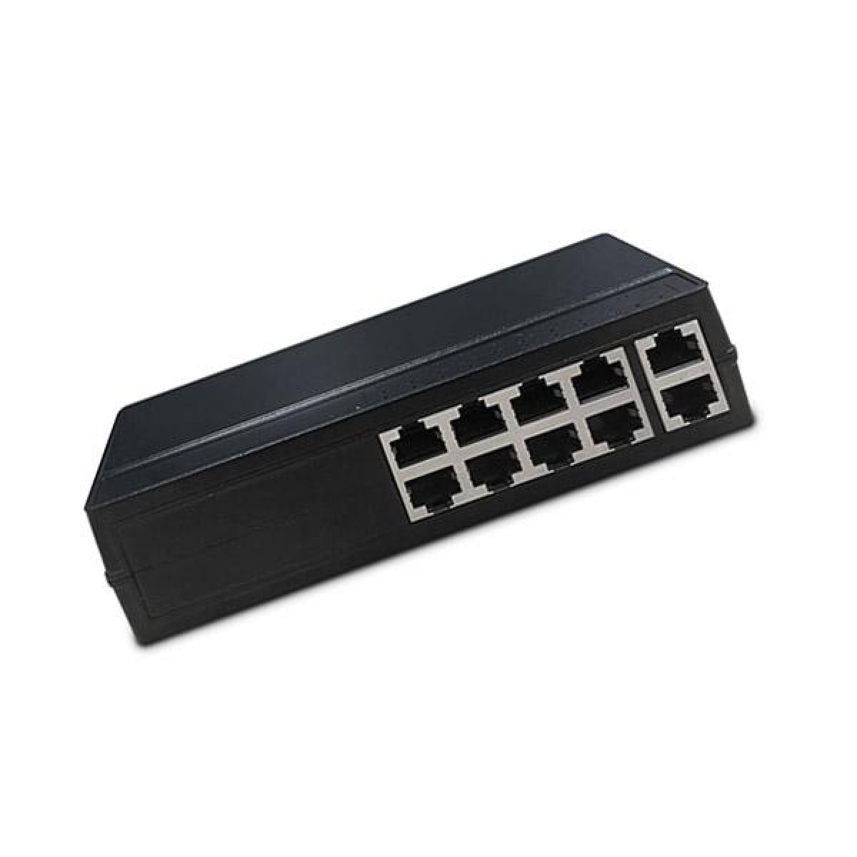 Genata GNT-P1210ES 8-Port PoE Switch 2 Gigabit Up-Link