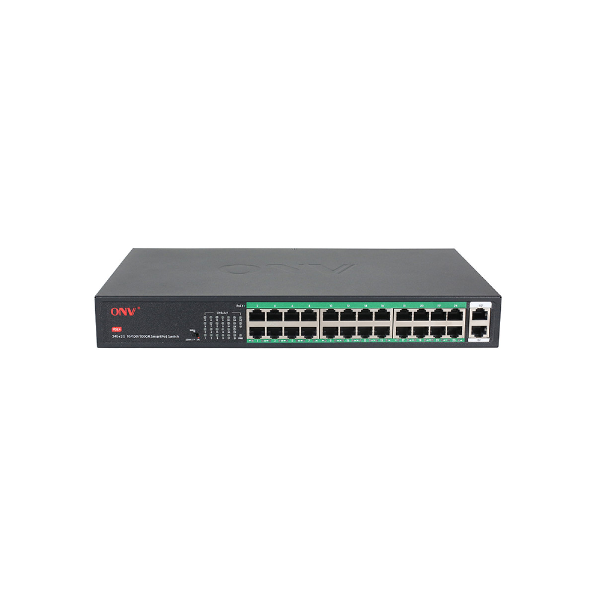 ONV-H1024PLS gigabit uplink 26-Port PoE switch