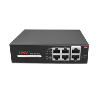 

                                    ONV ONV-H1064PLS 6-port 10/100Mbps PoE Switch