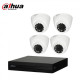 Dahua 4 unit Cc camera package