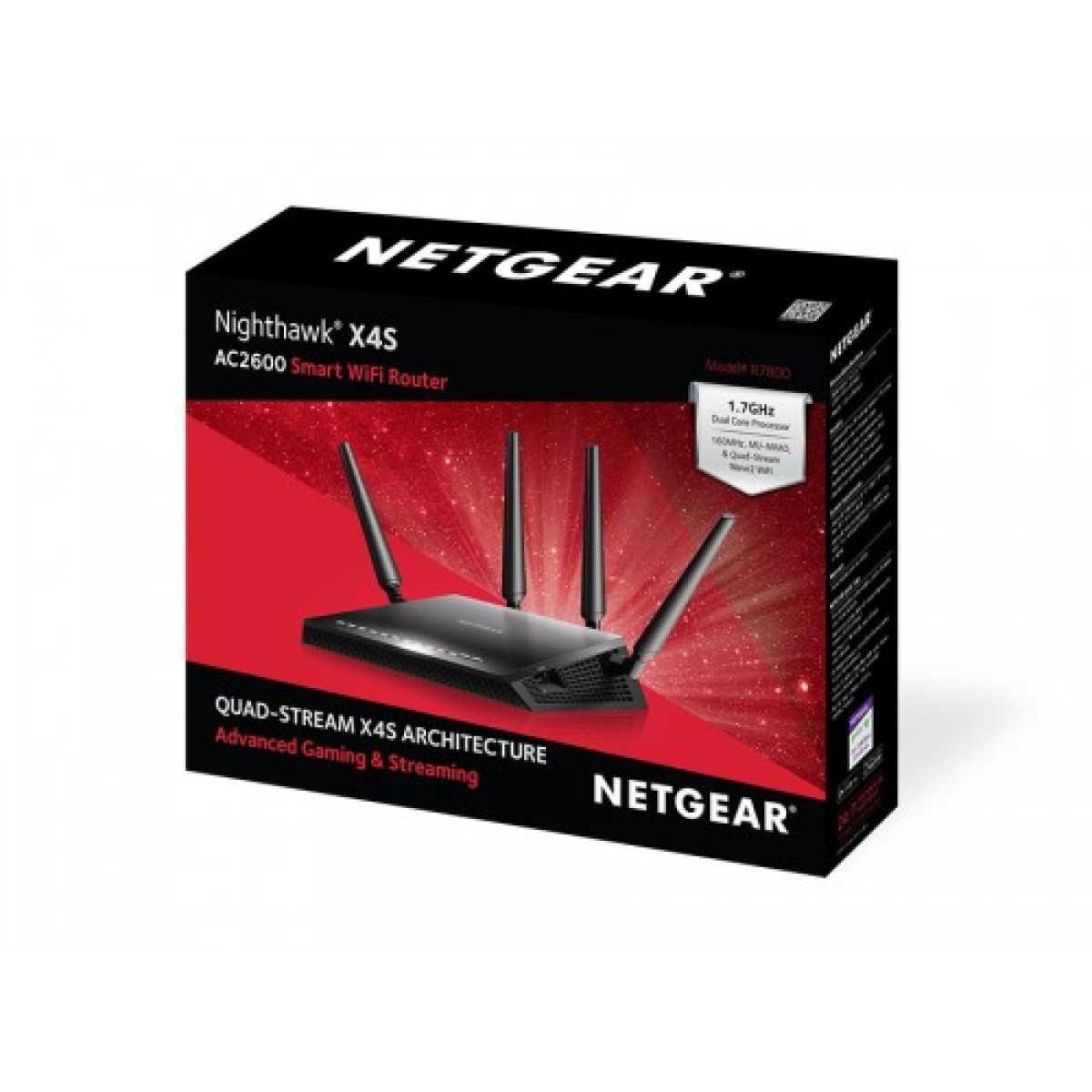 Netgear R7800 WIRELESS AC2600 Mbps Dual Band Router