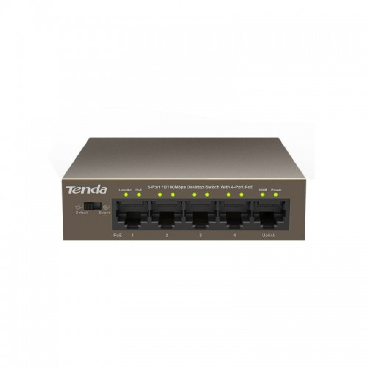 Tenda TEF1105P 5-Port with 4-Port PoE Switch