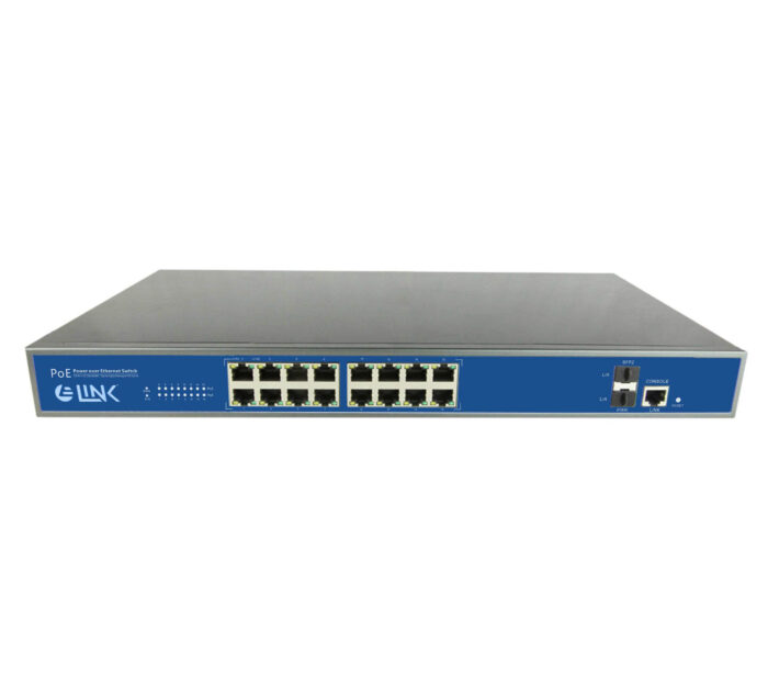 E-LINK EL-316MG Managed POE Switch