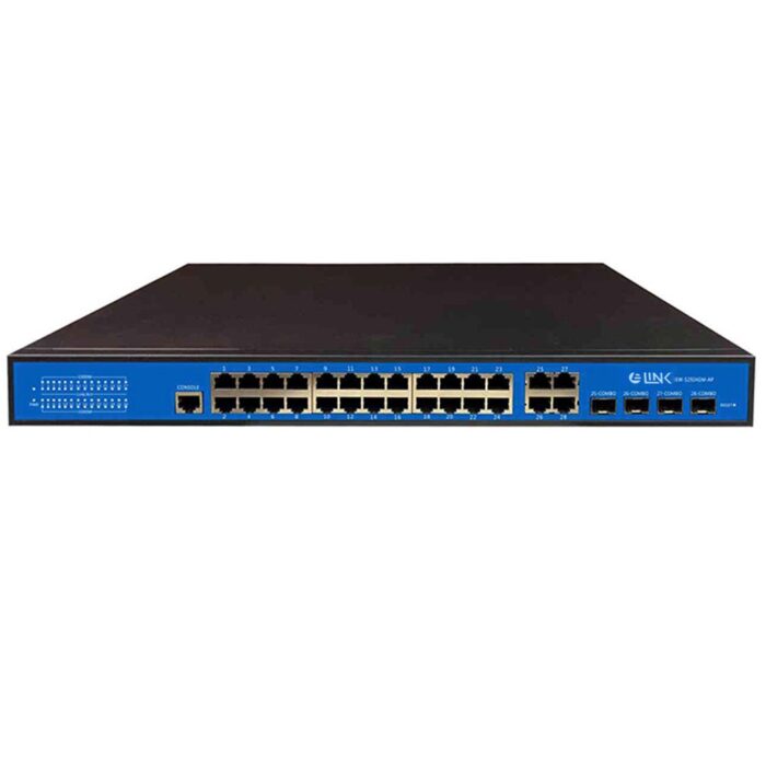 E-LINK El-324MG - POE Switch