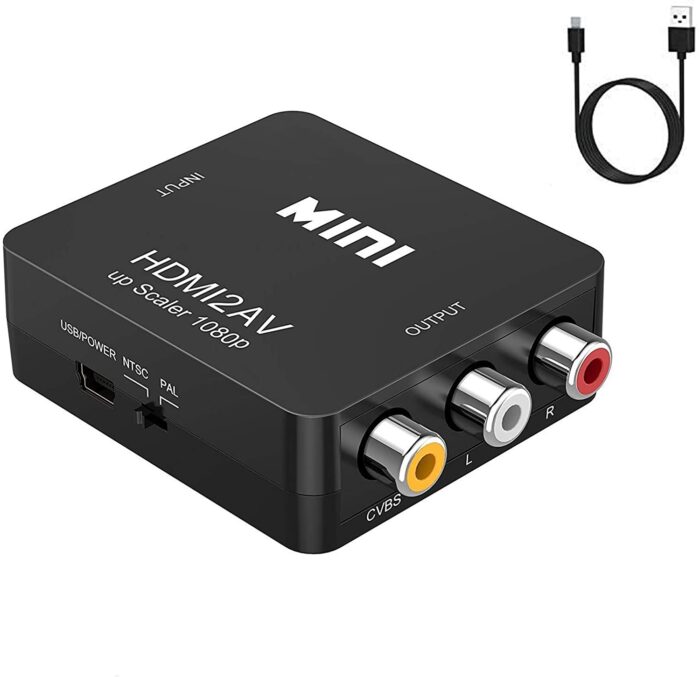 HDMI to AV Converter