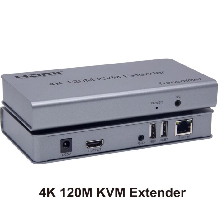 4K 120M KVM Extender