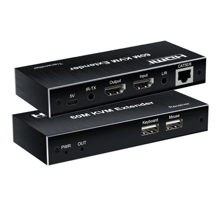 60M HDMI KVM USB Extender