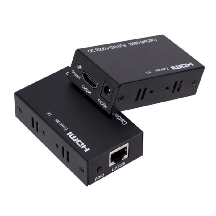 HDTV 60M Extender Cat-5E/6