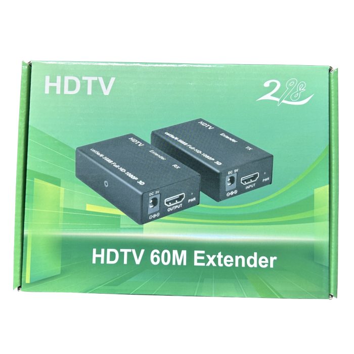 HDTV 60M Extender Cat-5E/6