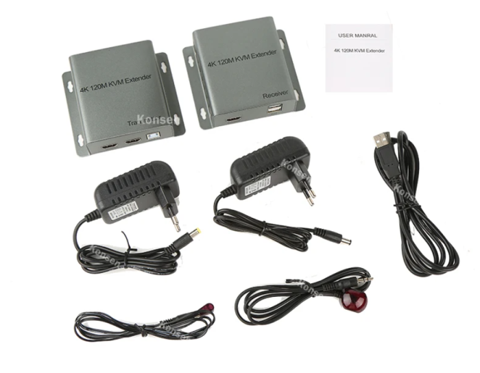 HDMI 4K 120M KVM Extender