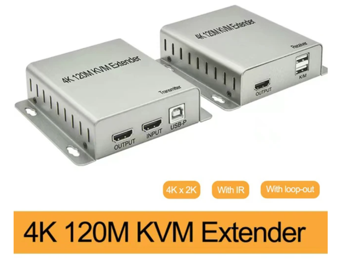 HDMI 4K 120M KVM Extender